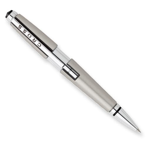 Cross Edge Silver Gel Ink Pen