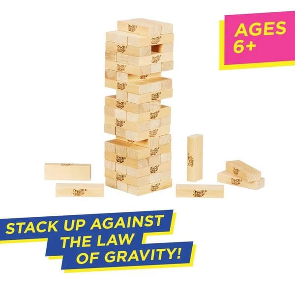 Hasbro Classic Jenga Game