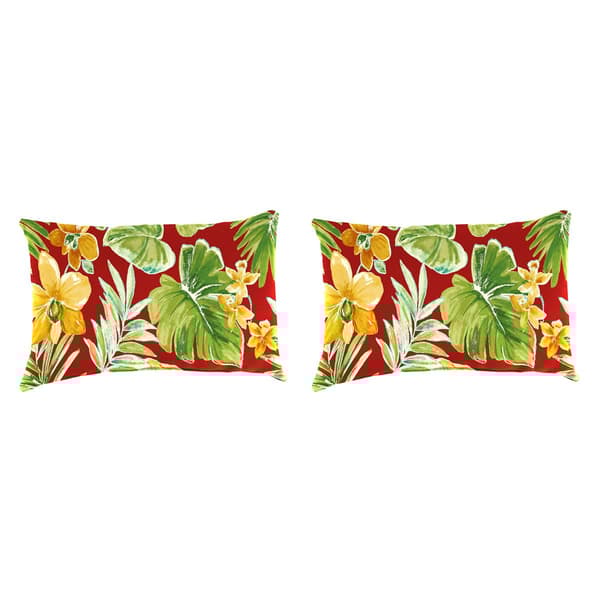 Jordan Manufacturing 2pk. Beachcrest Lumbar Throw Pillow Set - image 