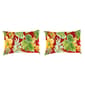 Jordan Manufacturing 2pk. Beachcrest Lumbar Throw Pillow Set - image 1