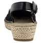 Womens Bella Vita Olive II Crochet Espadrille Slingback Sandals - image 3