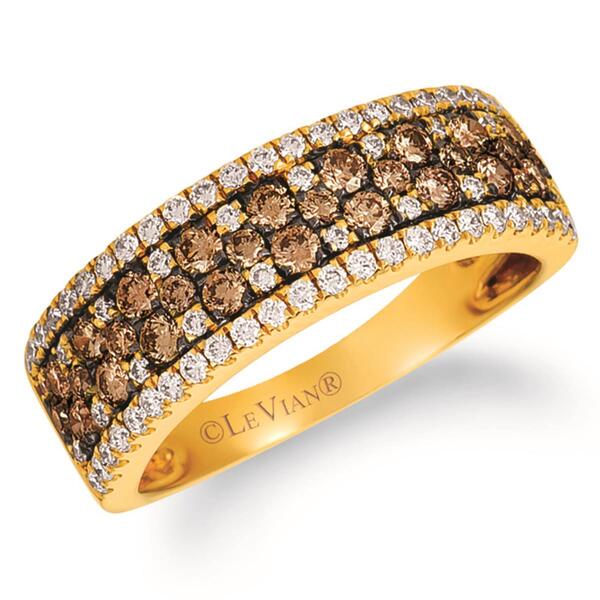 Le Vian&#40;R&#41; 14kt. Honey Gold&#40;tm&#41; & Diamond Ring - image 