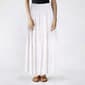 Juniors Angie Eyelet Smock Waist Tier Maxi Skirt - image 1