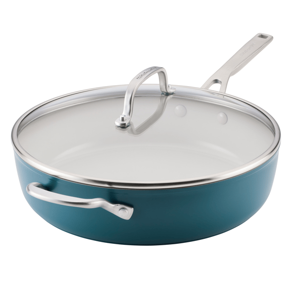 KitchenAid Hard-Anodized Ceramic Induction 5qt. Saute Pan w/ Lid
