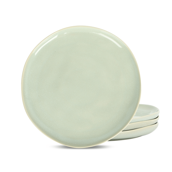 Stone Lain Mirella 4pc. Stoneware Dinner Plate Set
