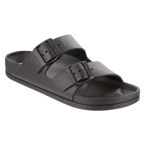 Womens Mia Jasmin Solid Slide Sandals