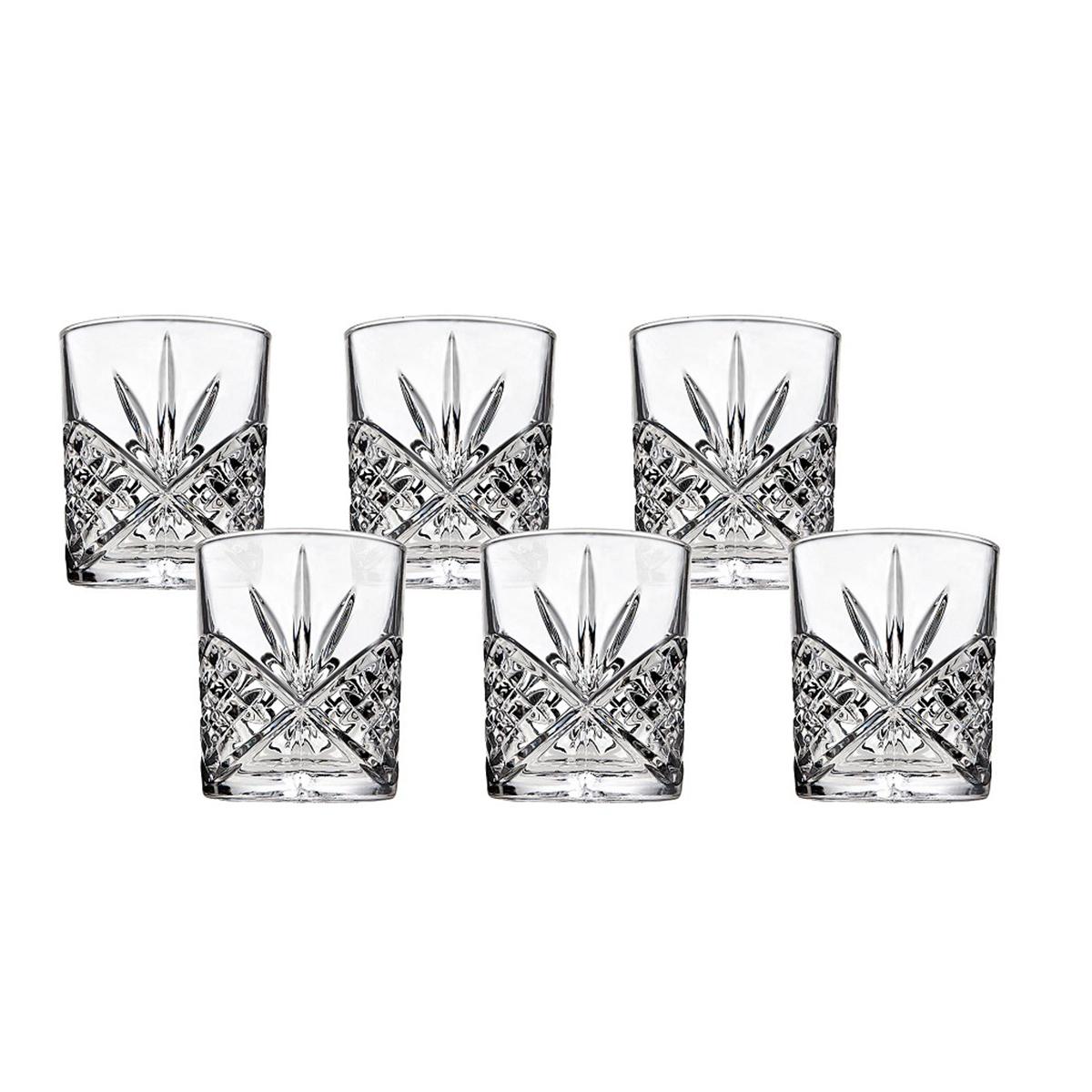 Godinger Dublin 2oz. Whiskey Shot Glasses - Set of 6
