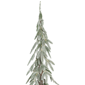 Northlight 6ft. Pre-Lit LED Alpine Flocked Christmas Tree - image 5