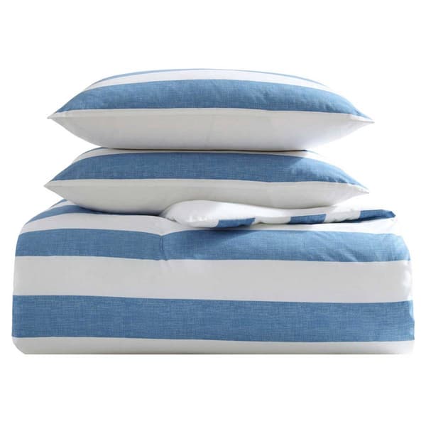 Tommy Bahama Awning Stripe 3pc. Comforter Set