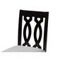 Baxton Studio Darcie 5-Piece Wood Pub Set - image 5