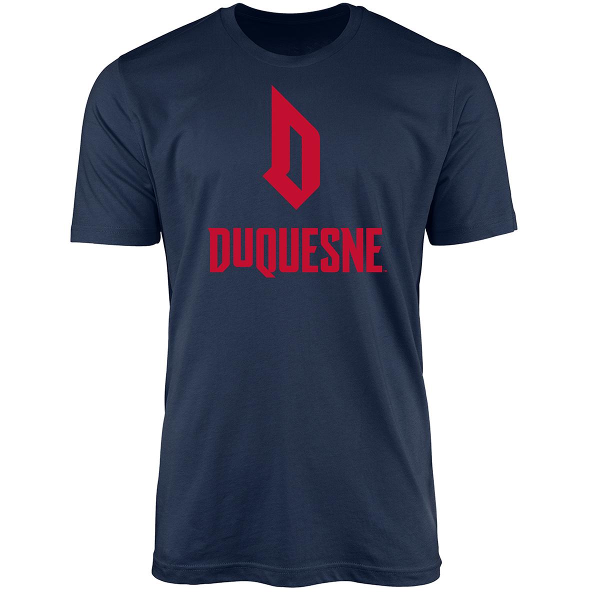 Mens Old Varsity Duquesne University Pride Mascot College...