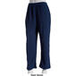 Petite Jeno Neuman Pull On Crinkle Knit Casual Pants - image 3