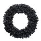 Northlight Seasonal 36in.Black Colorado Spruce Wreath - image 1