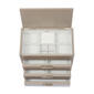 Mele & Co. Norah Wooden Jewelry Box - image 3