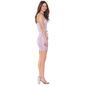 Juniors Crystal Doll Fairy Dust Slip Sheath Dress - image 4