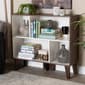 Baxton Studio Senja Two-Tone 4 Shelf Bookcase - image 5