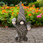 Northlight Gnome with Bird House Outdoor Garden Statue - image 3