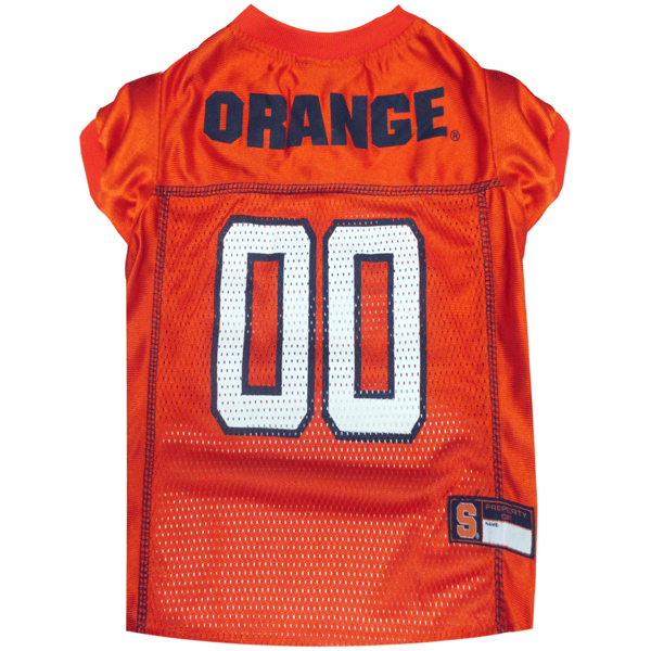 NCAA Syracuse Orange Mesh Pet Jersey