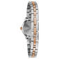 Womens Caravelle Rose Gold-Tone Accented Watch - 45L175 - image 3