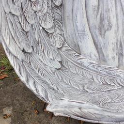 Northlight Angel Child Wrapped in Wings Garden Statue