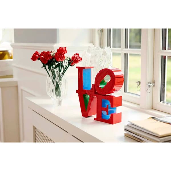 LEGO&#174; Art LOVE Building Kit