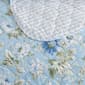 Laura Ashley Peony Garden Cotton Reversible Quilt Set - image 6