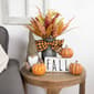 Northlight Seasonal 6in. Distressed Wood Autumn Harvest Fall Sign - image 4