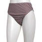Womens Cupshe Geometric High Waist Swim Bottoms - image 1