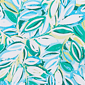 Womens Ruby Rd. Paradise Cove Tossed Leaves Embellished Tee - image 6