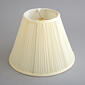 Fangio Lighting Mushroom Pleat Shade-Parchment  12 - image 1