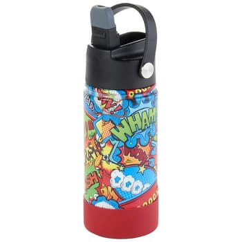 Hydraflow Kids Hybrid 14-oz Stainless Steel Insulated Bottles, 2