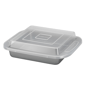 Farberware Bakeware Nonstick Square Cake Pan with Lid - image 1