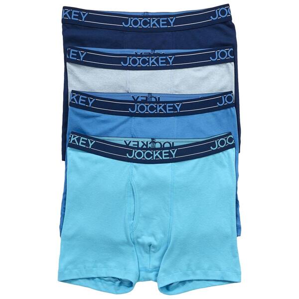 Mens Jockey(R) 4pk. Boxer Briefs - image 