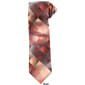 Mens Van Heusen® Extra Large Half Circle Geometric Tie - image 4