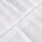 Blue Ridge Home Fashions 350 Thread Count Striped Comforter - image 2