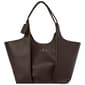 London Fog Lillian Braided Handle Tote - image 1