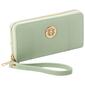 Womens Sasha Braiding Zip Around Wallet - image 3