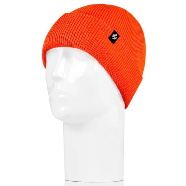 Mens Heat Holders(R) Sherpa Lined Roll Up Hat