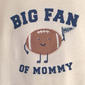 Baby Boy (3M-18M) Carter’s® 2pc. Big Fan of Mommy Football Set - image 4