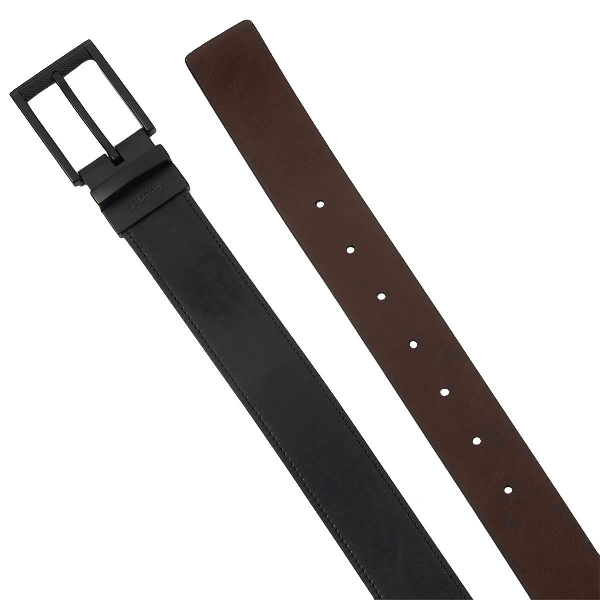 Mens Kenneth Cole® Reaction™ 35mm Reversible Stretch...