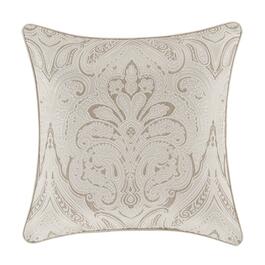 J. Queen New York Trinity Damask Decorative Throw Pillow