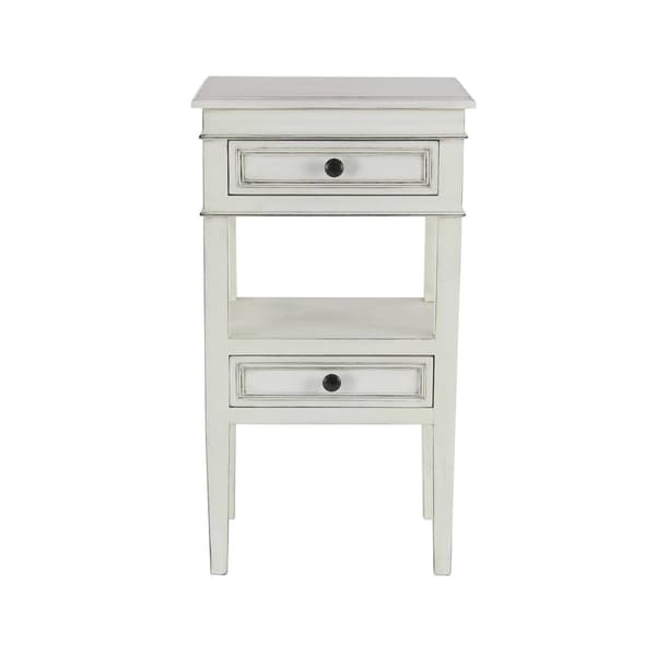 9th & Pike&#174; White Pine Traditional Accent Table