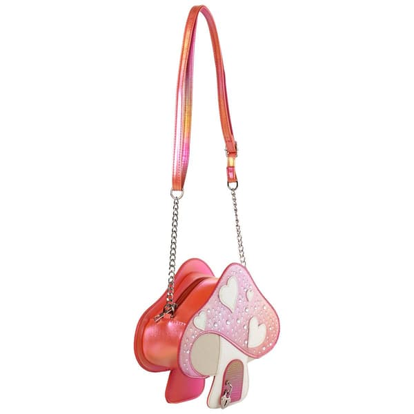 DS Fashion NY Mushroom Crossbody