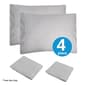 Sweet Home Collection 6pc. Classic Stripes Microfiber Sheets - image 3