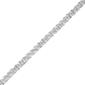 Haus of Brilliance Sterling Silver Diamond Tennis Bracelet - image 4