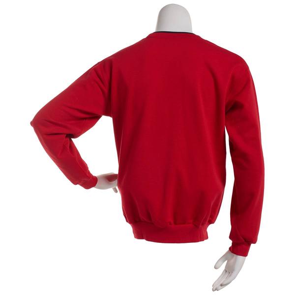Plus Size Top Stitch by Morning Sun Fleece Evergreen Sweatshirt
