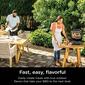Ninja® Woodfire 7-in-1 Outdoor Grill &amp; Smoker - image 7