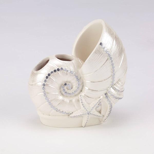 Avanti Sequin Shells Bath Collection