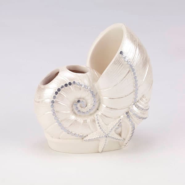 Avanti Sequin Shells Bath Collection