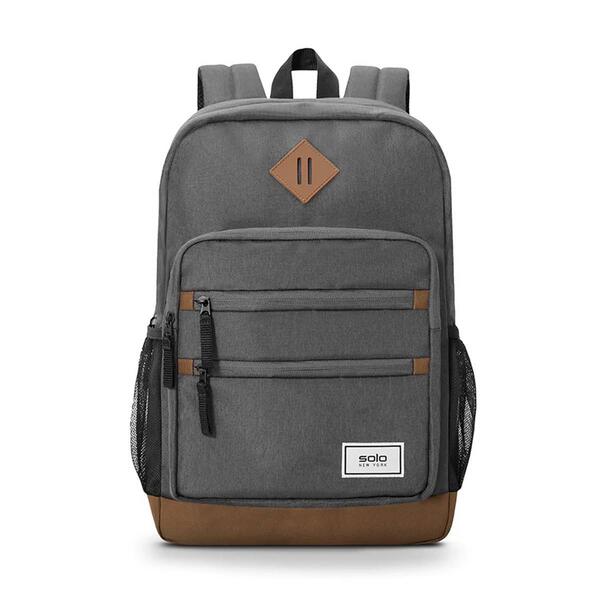 Solo 18in. Re-Fresh Backpack - Grey - image 